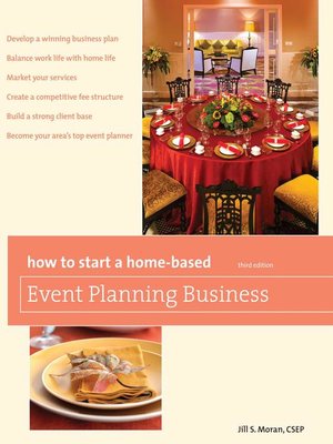 cover image of How to Start a Home-Based Event Planning Business